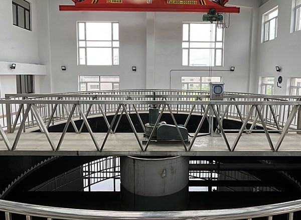 中心傳動濃縮機(jī)